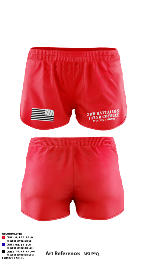 Ranger Panties, , Army, Teamtime, Team time, sublimation, custom sports apparel, team uniforms, spirit wear, spiritwear, sports uniforms, custom shirts, team store, custom team store, fundraiser sports, apparel fundraiser