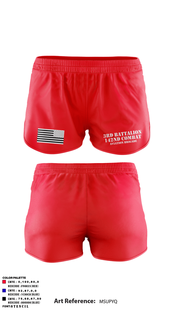 Ranger Panties, , Army, Teamtime, Team time, sublimation, custom sports apparel, team uniforms, spirit wear, spiritwear, sports uniforms, custom shirts, team store, custom team store, fundraiser sports, apparel fundraiser