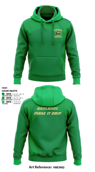 Hoodie, Badlands, Wrestling, Teamtime, Team time, sublimation, custom sports apparel, team uniforms, spirit wear, spiritwear, sports uniforms, custom shirts, team store, custom team store, fundraiser sports, apparel fundraiser