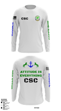 Green Run High School NJROTC 48143942 Long Sleeve Performance Shirt - 66