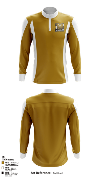 Quarter Zip Jacket, Manning High School team, Spirit Store, Teamtime, Team time, sublimation, custom sports apparel, team uniforms, spirit wear, spiritwear, sports uniforms, custom shirts, team store, custom team store, fundraiser sports, apparel fundraiser