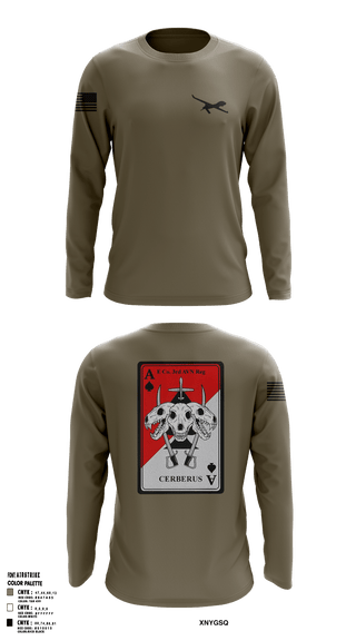 Long Sleeve Performance Shirt, , Army, Teamtime, Team time, sublimation, custom sports apparel, team uniforms, spirit wear, spiritwear, sports uniforms, custom shirts, team store, custom team store, fundraiser sports, apparel fundraiser