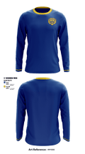Marana High School Cheer 61867576 Long Sleeve Performance Shirt - 1