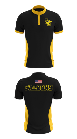 Short Sleeve Performance Shirt, Falcons, Softball, Teamtime, Team time, sublimation, custom sports apparel, team uniforms, spirit wear, spiritwear, sports uniforms, custom shirts, team store, custom team store, fundraiser sports, apparel fundraiser