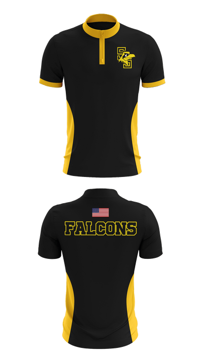 Falcons 33991441 Short Sleeve Performance Shirt - 2