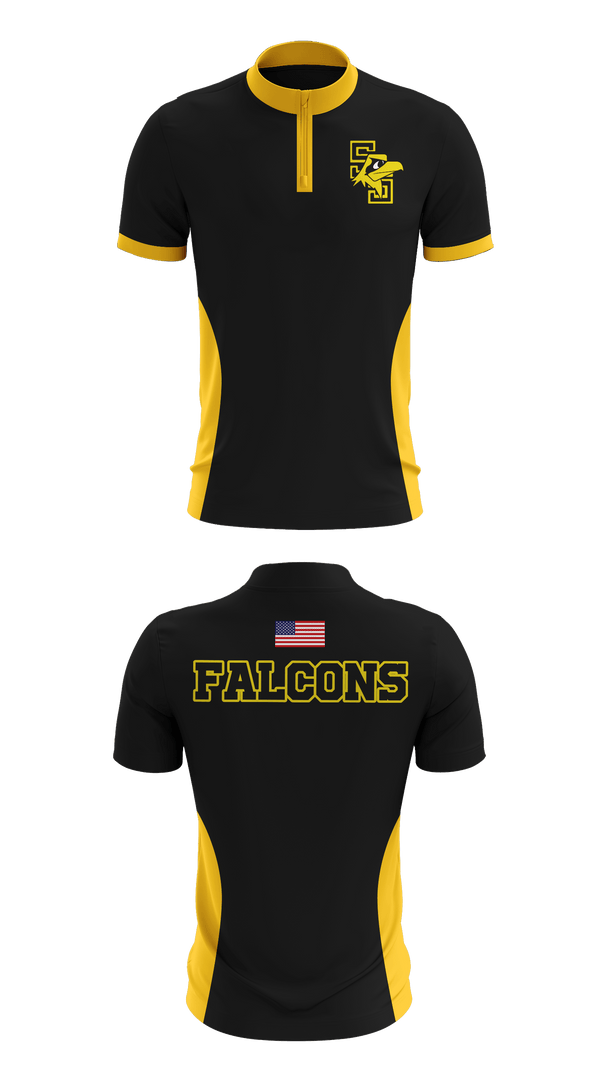 Short Sleeve Performance Shirt, Falcons, Softball, Teamtime, Team time, sublimation, custom sports apparel, team uniforms, spirit wear, spiritwear, sports uniforms, custom shirts, team store, custom team store, fundraiser sports, apparel fundraiser