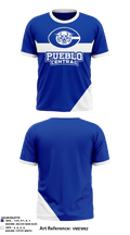 Pueblo Central High School 43431222 Short Sleeve Performance Shirt - 1