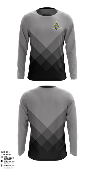 Long Sleeve Performance Shirt, DA HEAT FC, Spirit Store, Teamtime, Team time, sublimation, custom sports apparel, team uniforms, spirit wear, spiritwear, sports uniforms, custom shirts, team store, custom team store, fundraiser sports, apparel fundraiser