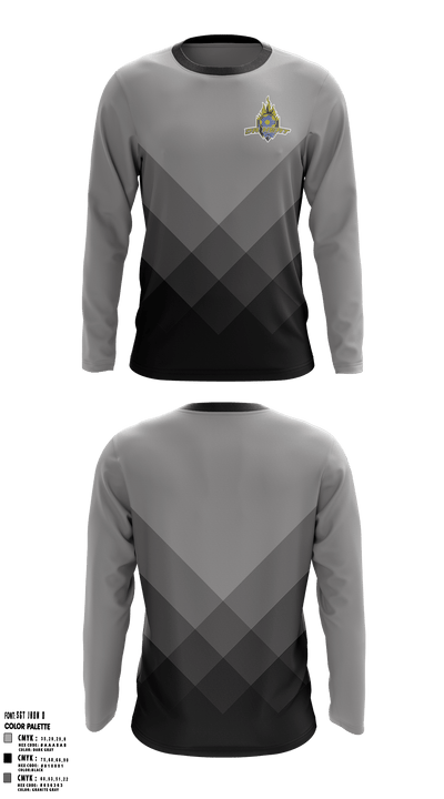 DA HEAT FC 42627716 Long Sleeve Performance Shirt - 2