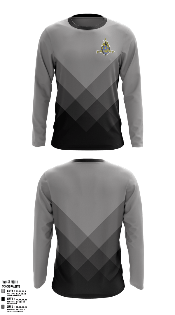 Long Sleeve Performance Shirt, DA HEAT FC, Spirit Store, Teamtime, Team time, sublimation, custom sports apparel, team uniforms, spirit wear, spiritwear, sports uniforms, custom shirts, team store, custom team store, fundraiser sports, apparel fundraiser