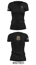 Gear dogs 6234774 Women's Short Sleeve V-neck Shirt - 19