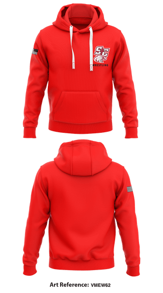 Hoodie, Santiam Christian School Wrestling, Wrestling, Teamtime, Team time, sublimation, custom sports apparel, team uniforms, spirit wear, spiritwear, sports uniforms, custom shirts, team store, custom team store, fundraiser sports, apparel fundraiser