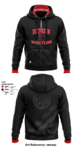 Durango HS Wrestling 8720193 Zip Hoodie - 2