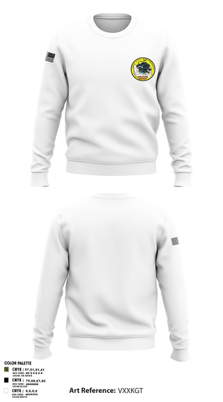 Crew Neck Sweatshirt, CES, Air Force, Teamtime, Team time, sublimation, custom sports apparel, team uniforms, spirit wear, spiritwear, sports uniforms, custom shirts, team store, custom team store, fundraiser sports, apparel fundraiser