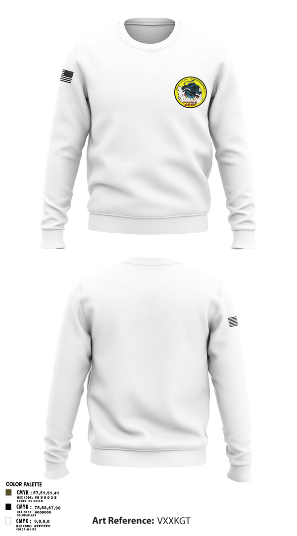 Crew Neck Sweatshirt, CES, Air Force, Teamtime, Team time, sublimation, custom sports apparel, team uniforms, spirit wear, spiritwear, sports uniforms, custom shirts, team store, custom team store, fundraiser sports, apparel fundraiser