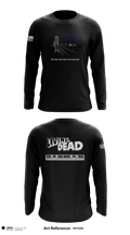 Inversed Crew 85393530 Long Sleeve Performance Shirt - 1