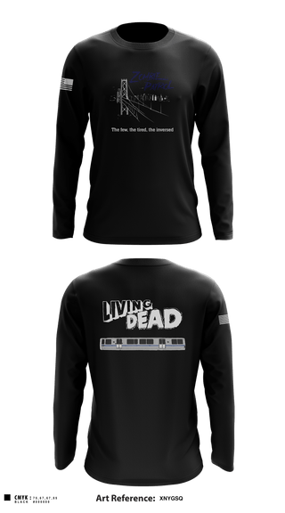 Long Sleeve Performance Shirt, , Police, Teamtime, Team time, sublimation, custom sports apparel, team uniforms, spirit wear, spiritwear, sports uniforms, custom shirts, team store, custom team store, fundraiser sports, apparel fundraiser