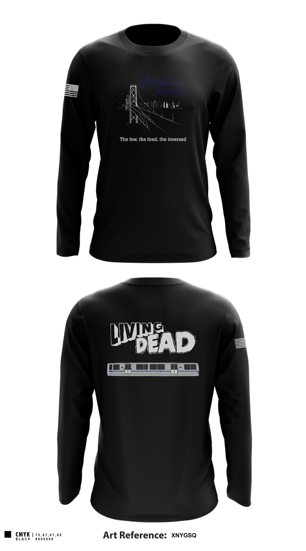 Long Sleeve Performance Shirt, , Police, Teamtime, Team time, sublimation, custom sports apparel, team uniforms, spirit wear, spiritwear, sports uniforms, custom shirts, team store, custom team store, fundraiser sports, apparel fundraiser