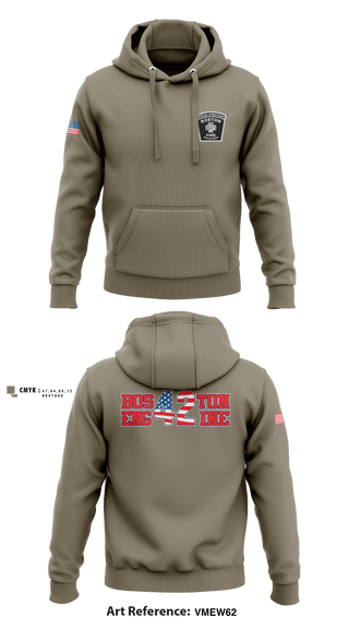 Hoodie, Boston Fire Department Engine-42, , Teamtime, Team time, sublimation, custom sports apparel, team uniforms, spirit wear, spiritwear, sports uniforms, custom shirts, team store, custom team store, fundraiser sports, apparel fundraiser