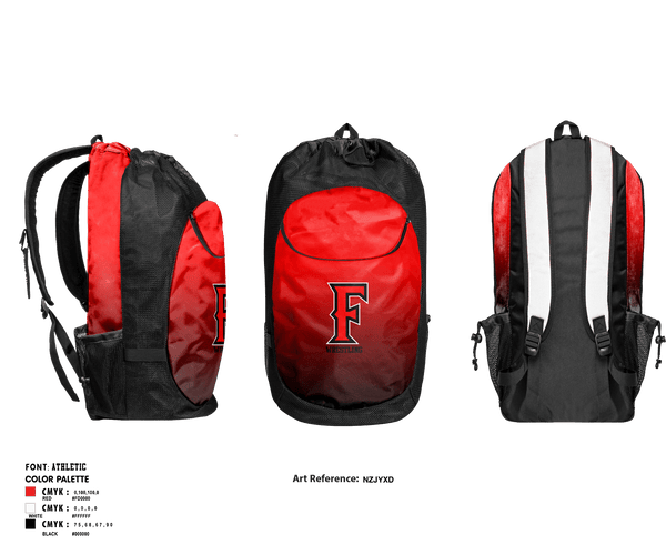 Gear Bag, Frontier Senior High School Wrestling, Wrestling, Teamtime, Team time, sublimation, custom sports apparel, team uniforms, spirit wear, spiritwear, sports uniforms, custom shirts, team store, custom team store, fundraiser sports, apparel fundraiser