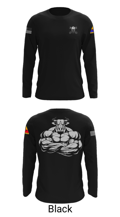 2nd SQD D TRP 6-1CAV 38584664 Long Sleeve Performance Shirt - 19