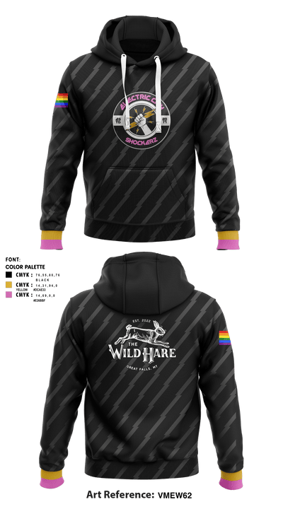 Electric city shockerz 55018985 Hoodie - 4