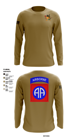 Long Sleeve Performance Shirt, , Army, Teamtime, Team time, sublimation, custom sports apparel, team uniforms, spirit wear, spiritwear, sports uniforms, custom shirts, team store, custom team store, fundraiser sports, apparel fundraiser