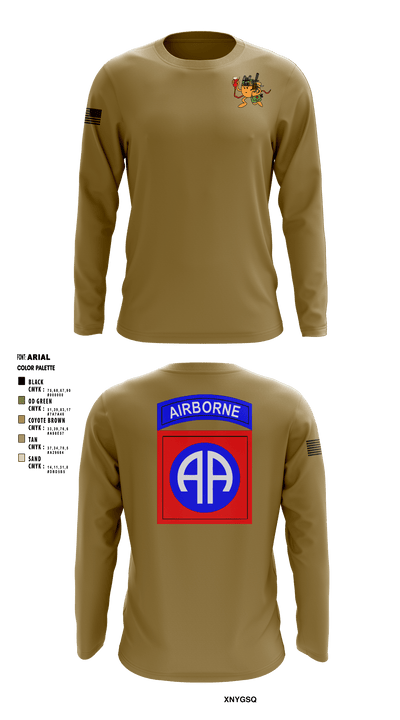1BCT Medics 92480155 Long Sleeve Performance Shirt - 3
