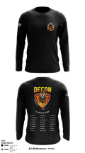 272 Chemical Decon 1 62690380 Long Sleeve Performance Shirt - 11