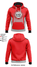 Southwestern Youth Association Rugby 77830923 Hoodie - 1