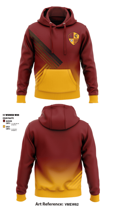 Shadow Ridge High School Soccer 91424310 Hoodie - 2