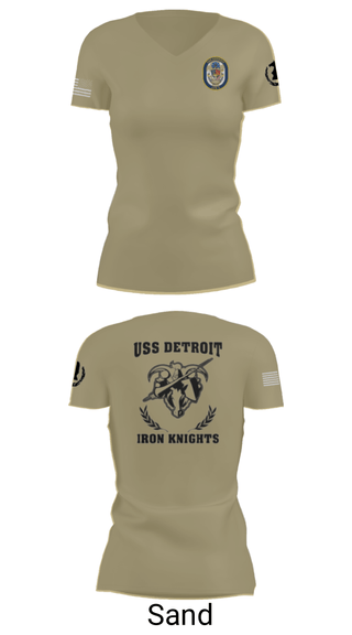 Women's Short Sleeve Vneck Shirt, , Navy, Teamtime, Team time, sublimation, custom sports apparel, team uniforms, spirit wear, spiritwear, sports uniforms, custom shirts, team store, custom team store, fundraiser sports, apparel fundraiser