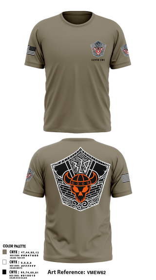 Short Sleeve Performance Shirt, 329TH CWC, Army, Teamtime, Team time, sublimation, custom sports apparel, team uniforms, spirit wear, spiritwear, sports uniforms, custom shirts, team store, custom team store, fundraiser sports, apparel fundraiser