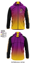 Lexington High School Basketball 47026889 Windbreaker - 3