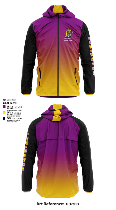Windbreaker, Lexington High School Basketball, Men's Basketball, Teamtime, Team time, sublimation, custom sports apparel, team uniforms, spirit wear, spiritwear, sports uniforms, custom shirts, team store, custom team store, fundraiser sports, apparel fundraiser