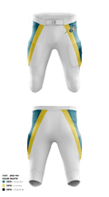 Woodland High School Football 49819104 Football Pants - 3