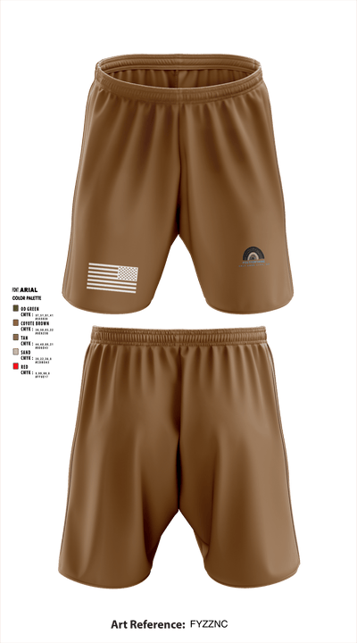 Postfontaine Medical 17094937 Athletic Shorts With Pockets - 1