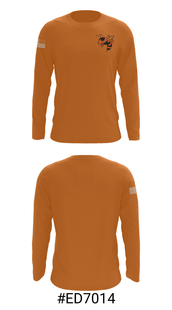 Long Sleeve Performance Shirt, Coalfield High School Basketball, Women's Basketball, Teamtime, Team time, sublimation, custom sports apparel, team uniforms, spirit wear, spiritwear, sports uniforms, custom shirts, team store, custom team store, fundraiser sports, apparel fundraiser