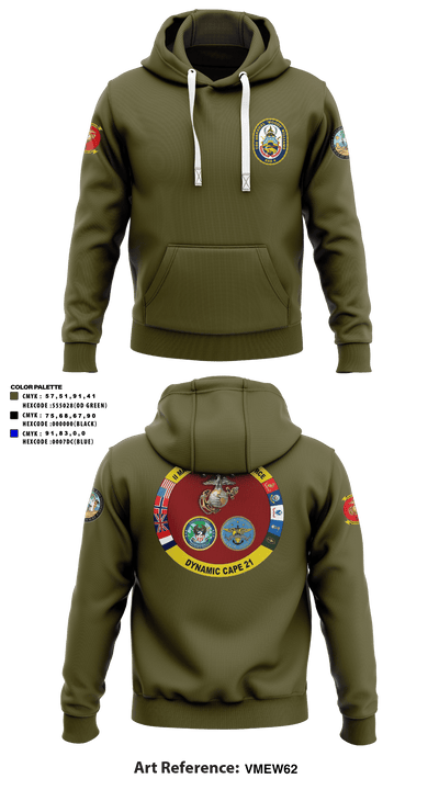 HWW DET 70976113 Hoodie - 1