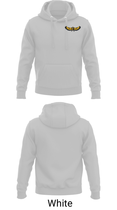Mid-Prairie High School Cross Country 29606657 Hoodie - 29