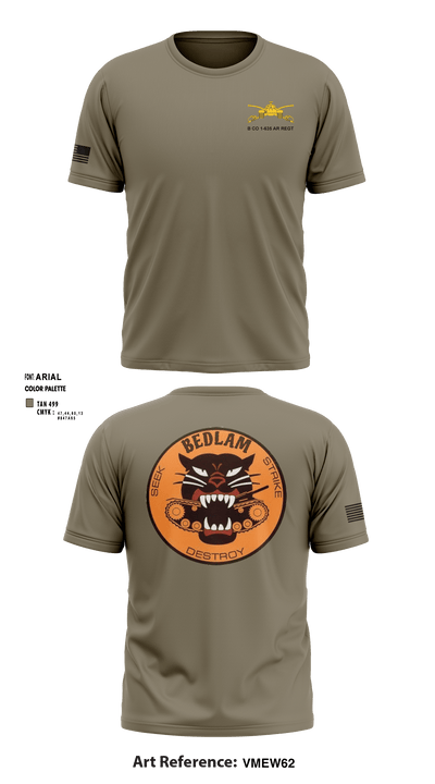 HHC 1-635TH AR 81955696 Short Sleeve Performance Shirt - 4