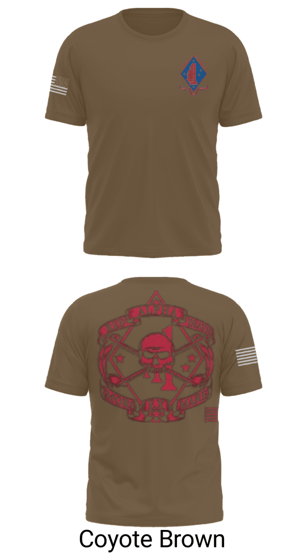 Short Sleeve Performance Shirt, , Marines, Teamtime, Team time, sublimation, custom sports apparel, team uniforms, spirit wear, spiritwear, sports uniforms, custom shirts, team store, custom team store, fundraiser sports, apparel fundraiser