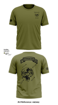 1-111th IN BN ** 38506759 Short Sleeve Performance Shirt - 9