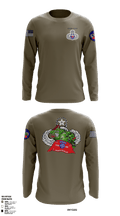 82nd BSB 82nd ABN DIV 96465842 Long Sleeve Performance Shirt - 6