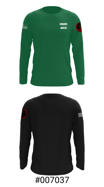 HMH 466 86452975 Long Sleeve Performance Shirt - 13