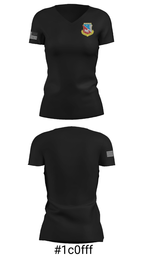Women's Short Sleeve Vneck Shirt, , National Guard, Teamtime, Team time, sublimation, custom sports apparel, team uniforms, spirit wear, spiritwear, sports uniforms, custom shirts, team store, custom team store, fundraiser sports, apparel fundraiser
