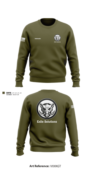 Crew Neck Sweatshirt, , Police, Teamtime, Team time, sublimation, custom sports apparel, team uniforms, spirit wear, spiritwear, sports uniforms, custom shirts, team store, custom team store, fundraiser sports, apparel fundraiser