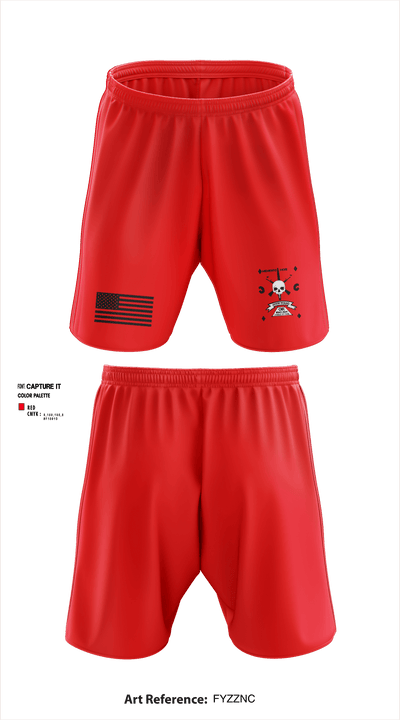 1-181 INF Goon Squad 39530848 Athletic Shorts With Pockets - 1