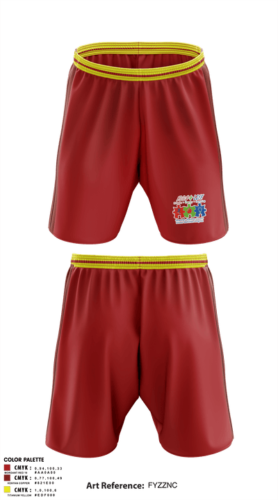Phoenix Steppers 24962311 Athletic Shorts With Pockets - 1