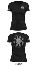 Trident Training Facility Kings Bay 40066174 Women's Short Sleeve V-neck Shirt - 23